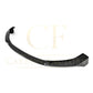 Mercedes Benz W222 S Class Saloon AMG Style Carbon Fibre Front Splitter 18-Present-Carbon Factory