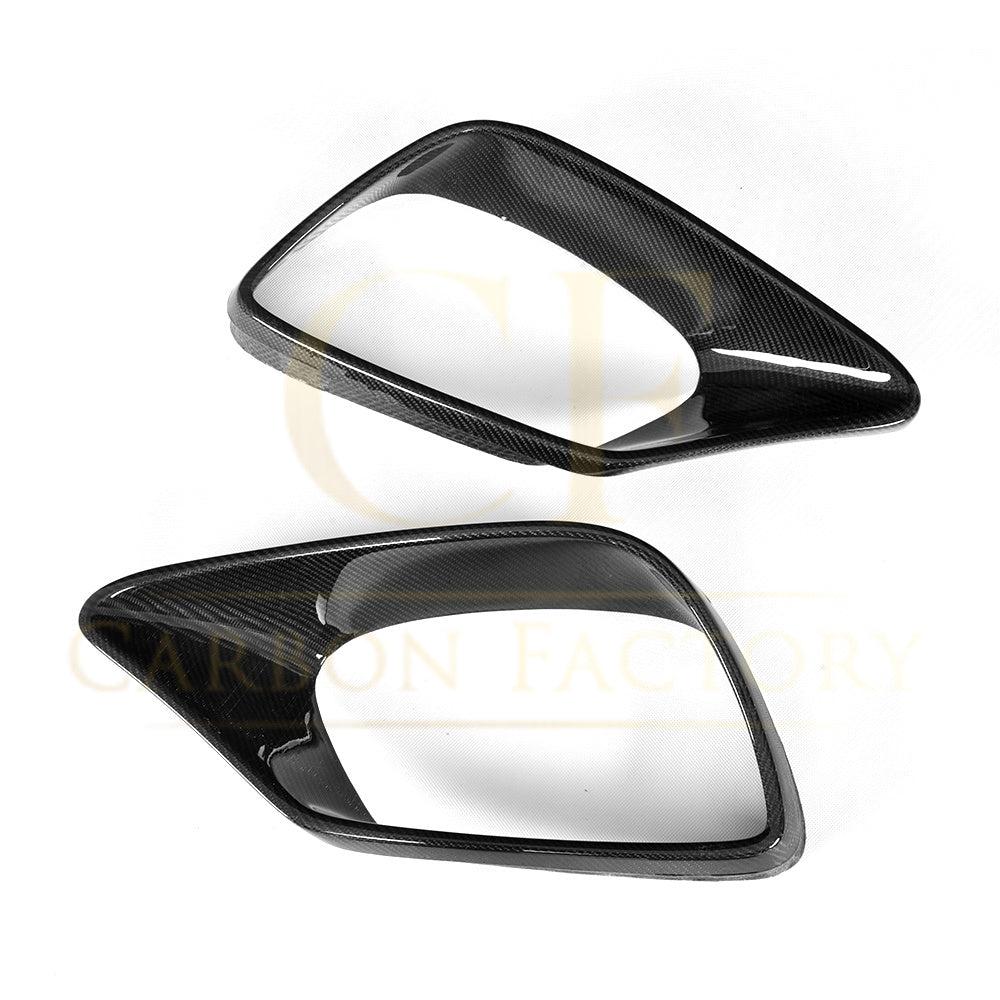 Mercedes Benz W222 S Class Saloon Carbon Fibre Front Scoops 18-Present-Carbon Factory