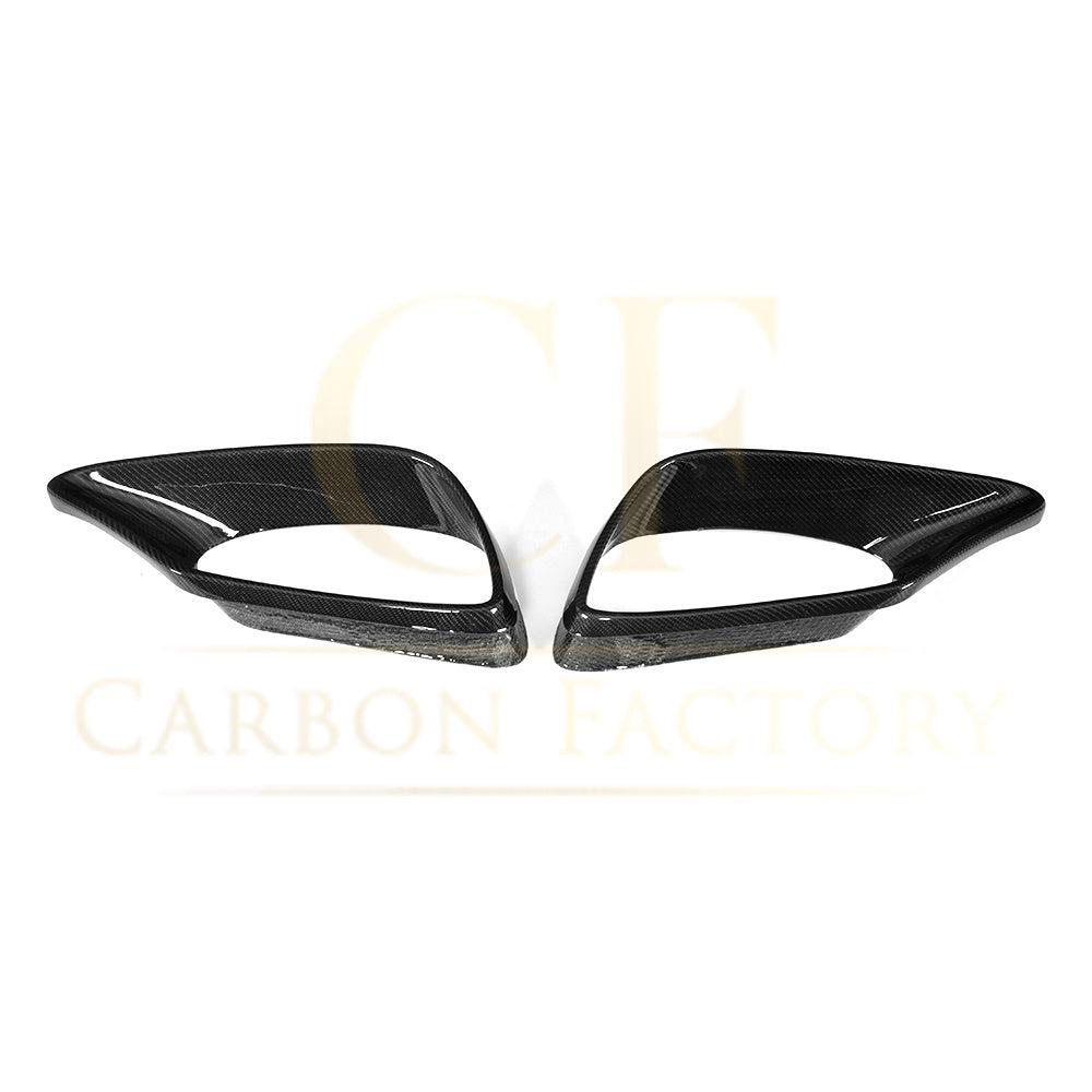 Mercedes Benz W222 S Class Saloon Carbon Fibre Front Scoops 18-Present-Carbon Factory