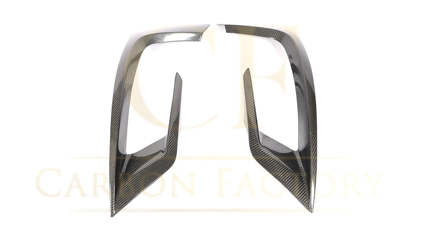 Mercedes Benz W222 S Class Saloon Carbon Fibre Side Fender Trims 14-17-Carbon Factory