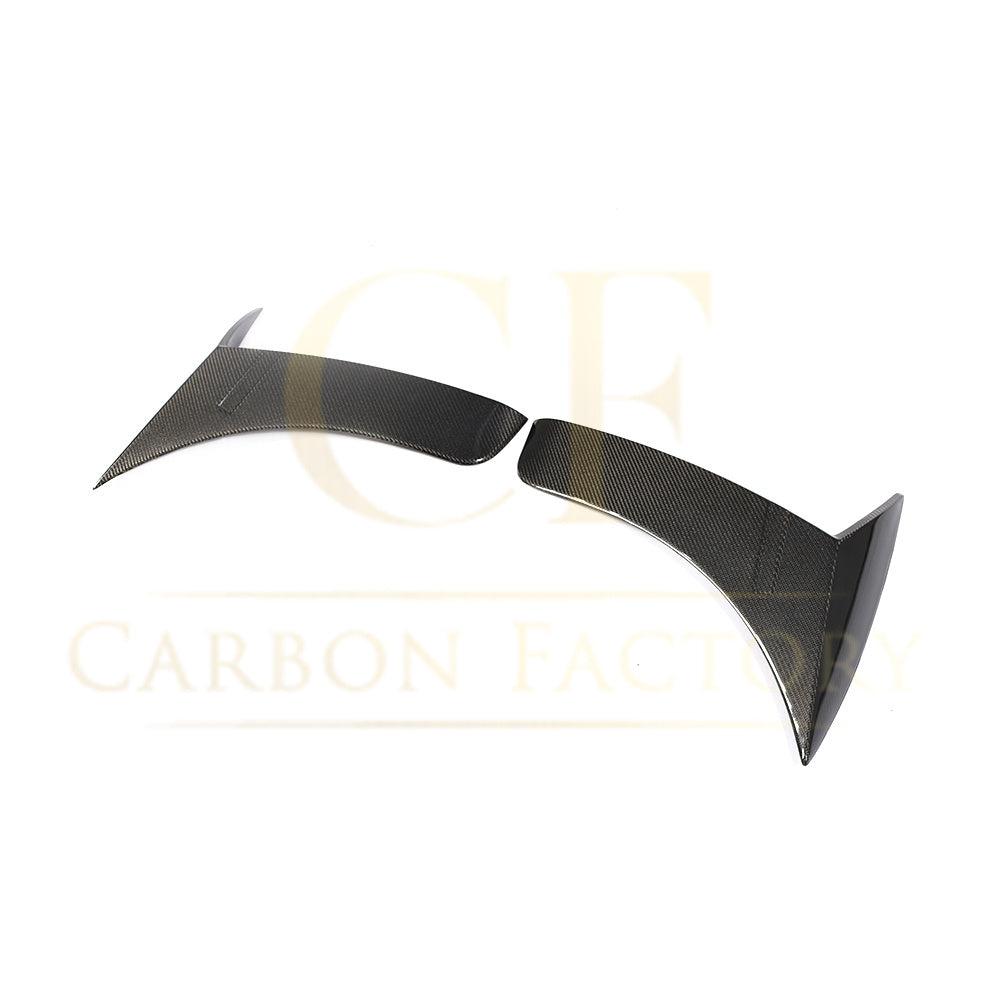 Mercedes Benz W222 S Class Saloon Carbon Fibre Side Fender Trims 14-20-Carbon Factory