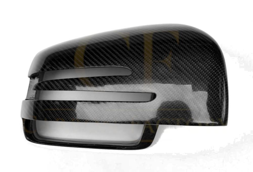 Mercedes Benz W463 G Class G Wagon Carbon Fibre Replacement Mirror Covers 10-17-Carbon Factory