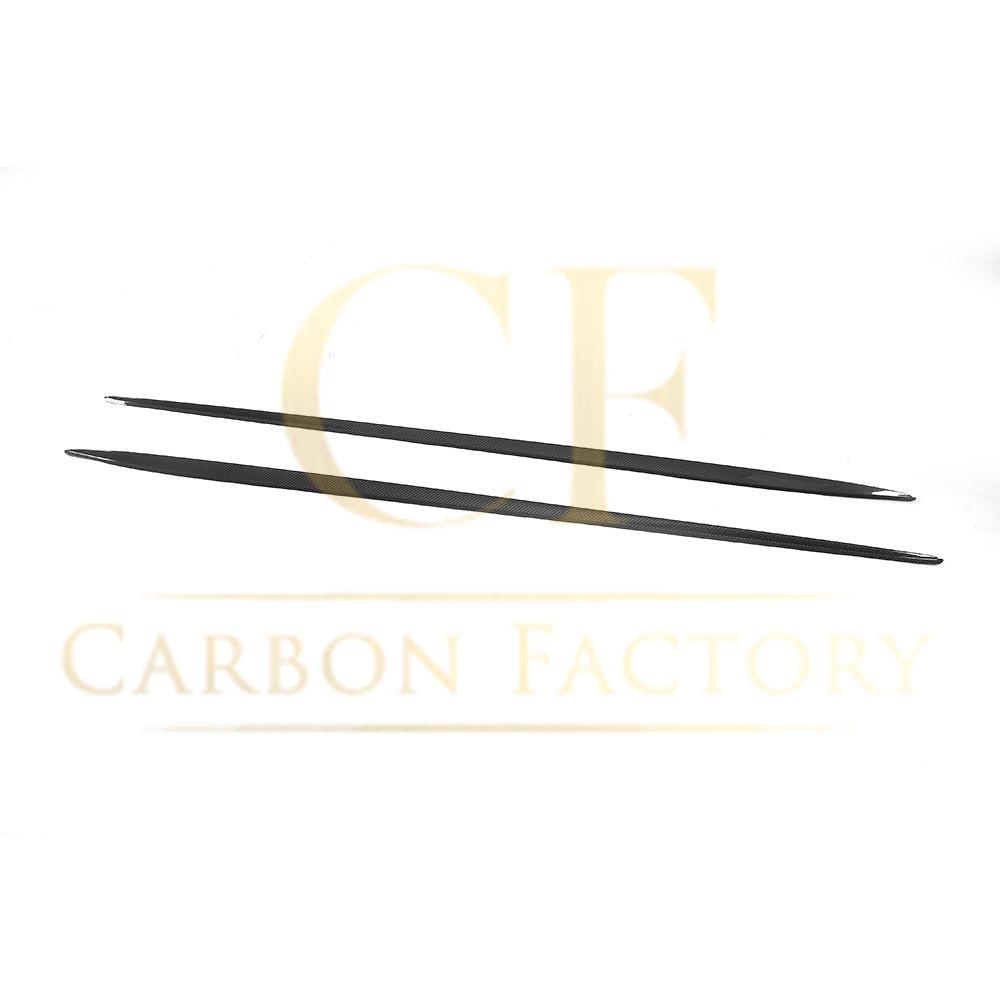 Mercedes C238 E Class Coupe Carbon Fibre Side Skirt Trims 17-Present-Carbon Factory