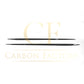Mercedes C238 E Class Coupe Carbon Fibre Side Skirt Trims 17-Present-Carbon Factory