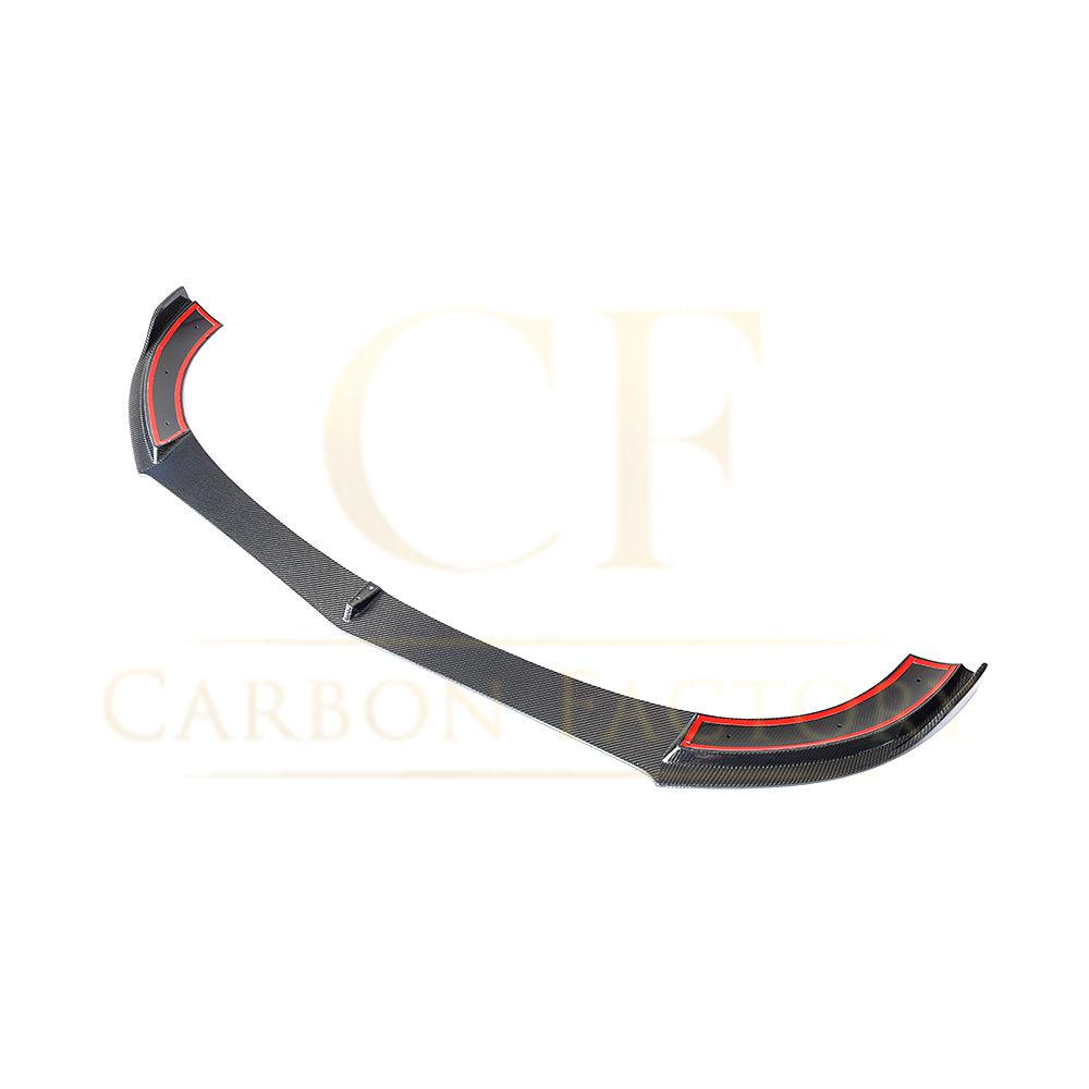 Mercedes W213 E Class Saloon M Style Carbon Fibre Front Splitter 16-20-Carbon Factory