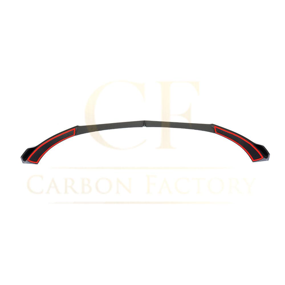 Mercedes W213 E Class Saloon M Style Carbon Fibre Front Splitter 16-20-Carbon Factory