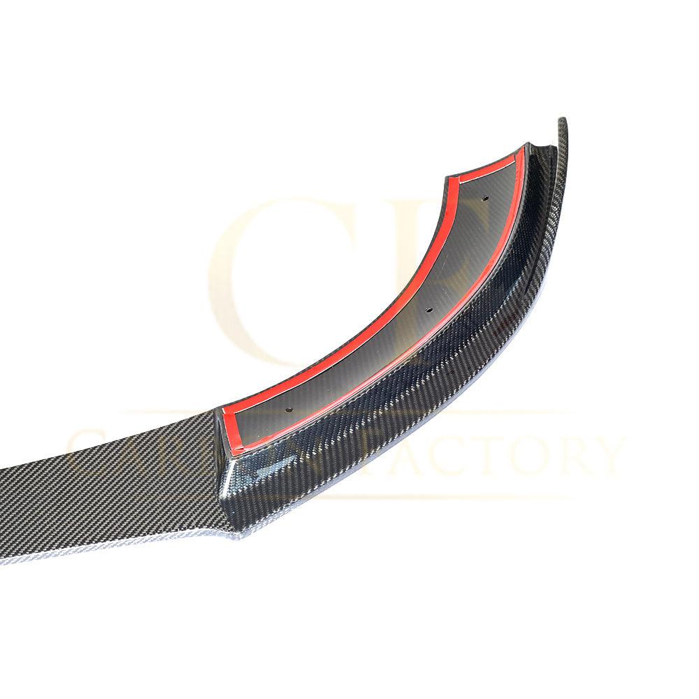 Mercedes W213 E Class Saloon M Style Carbon Fibre Front Splitter 16-20-Carbon Factory