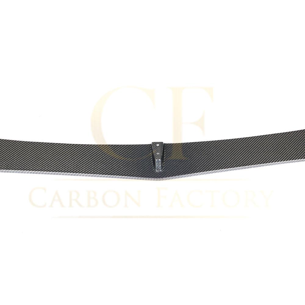 Mercedes W213 E Class Saloon M Style Carbon Fibre Front Splitter 16-20-Carbon Factory