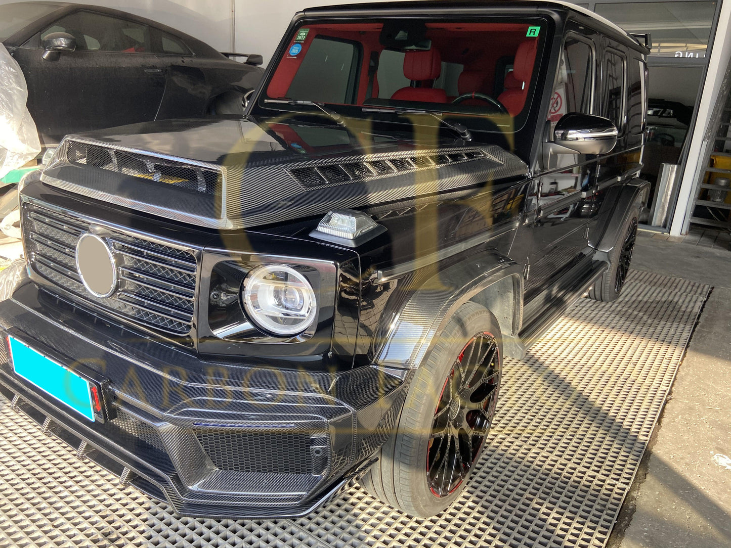 Mercedes W464 G Class G Wagon Pre-preg Carbon Fibre AMG Style Body Kit 19-Present-Carbon Factory