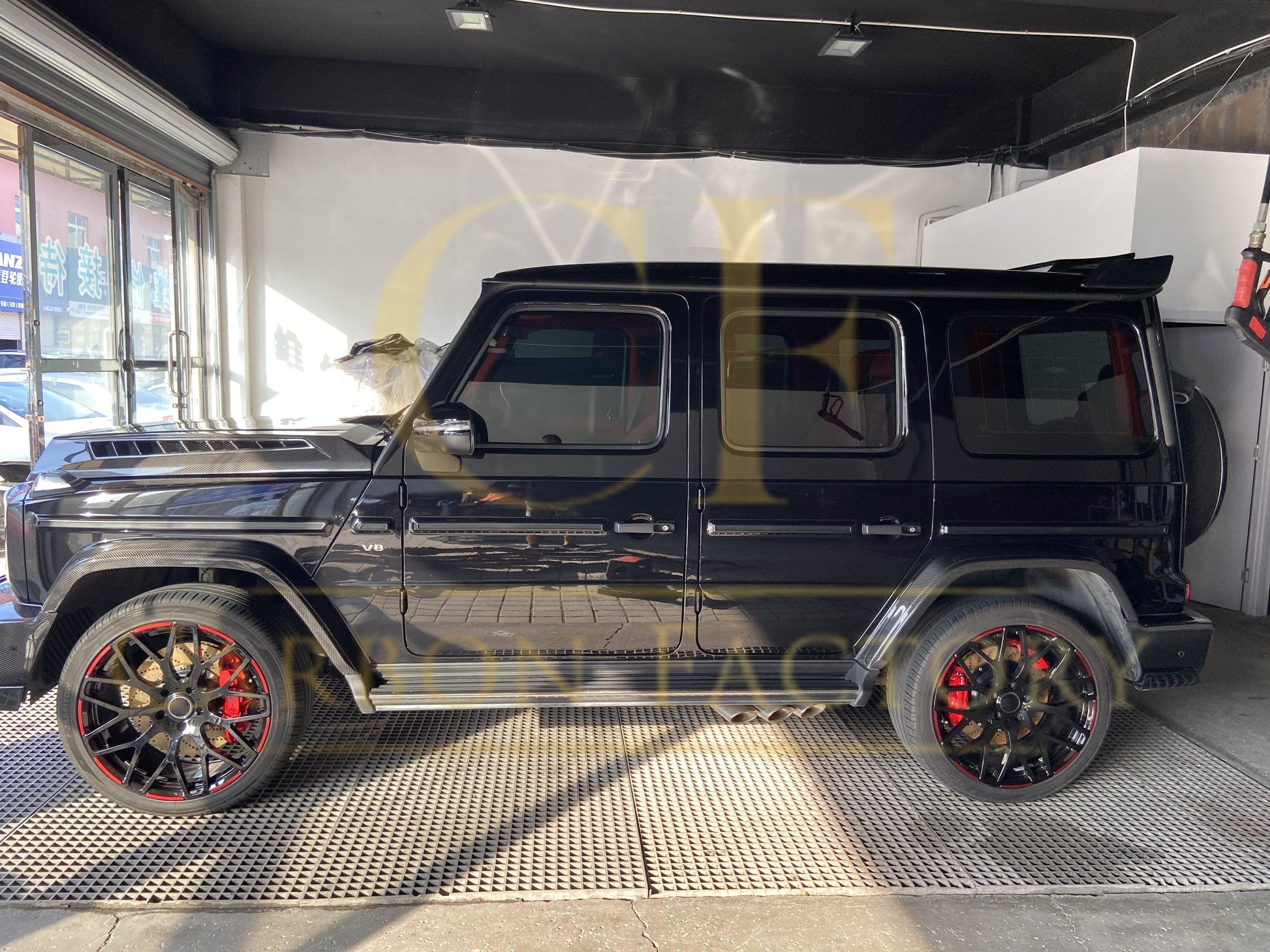 Mercedes W464 G Class G Wagon Pre-preg Carbon Fibre AMG Style Body Kit 19-Present-Carbon Factory