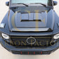 Mercedes W464 G Class G Wagon Pre-preg Carbon Fibre Bonnet Scoop 19-Present-Carbon Factory