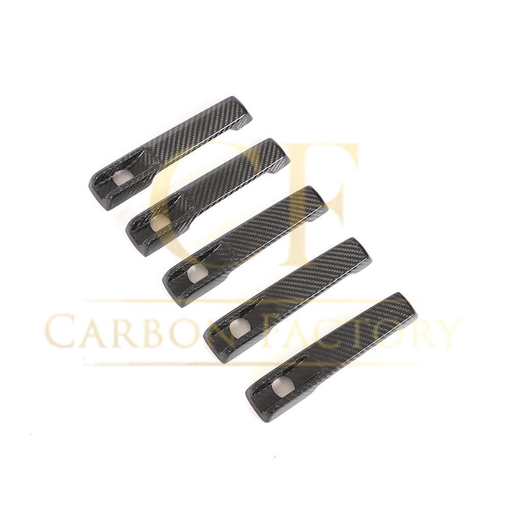 Mercedes W464 G Class G Wagon Pre-preg Carbon Fibre Door Handle Trims 19-Present-Carbon Factory