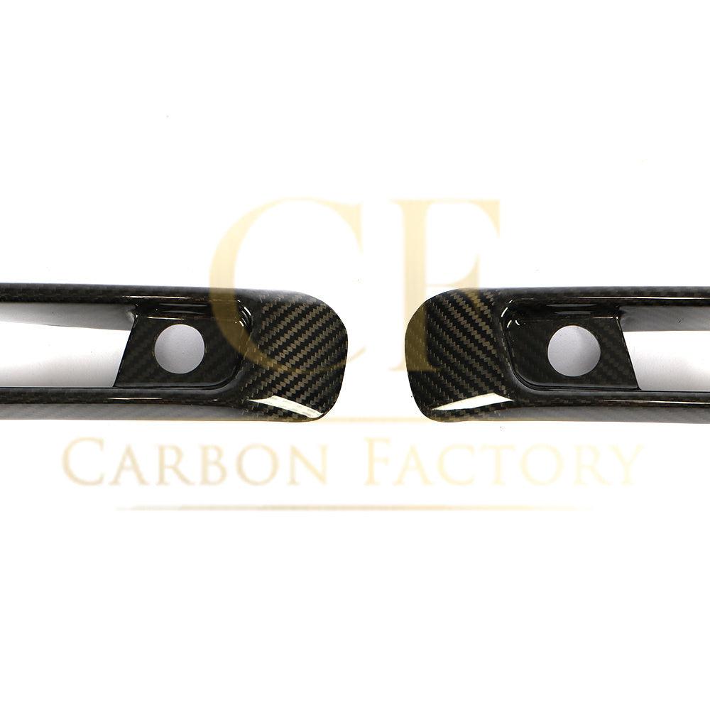 Mercedes W464 G Class G Wagon Pre-preg Carbon Fibre Fog Lamp Trims 19-Present-Carbon Factory