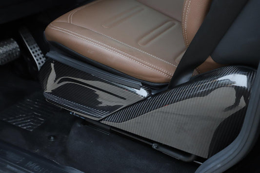 Mercedes W464 G Class G Wagon Pre-preg Carbon Fibre Seat Trim Covers 19-Present-Carbon Factory