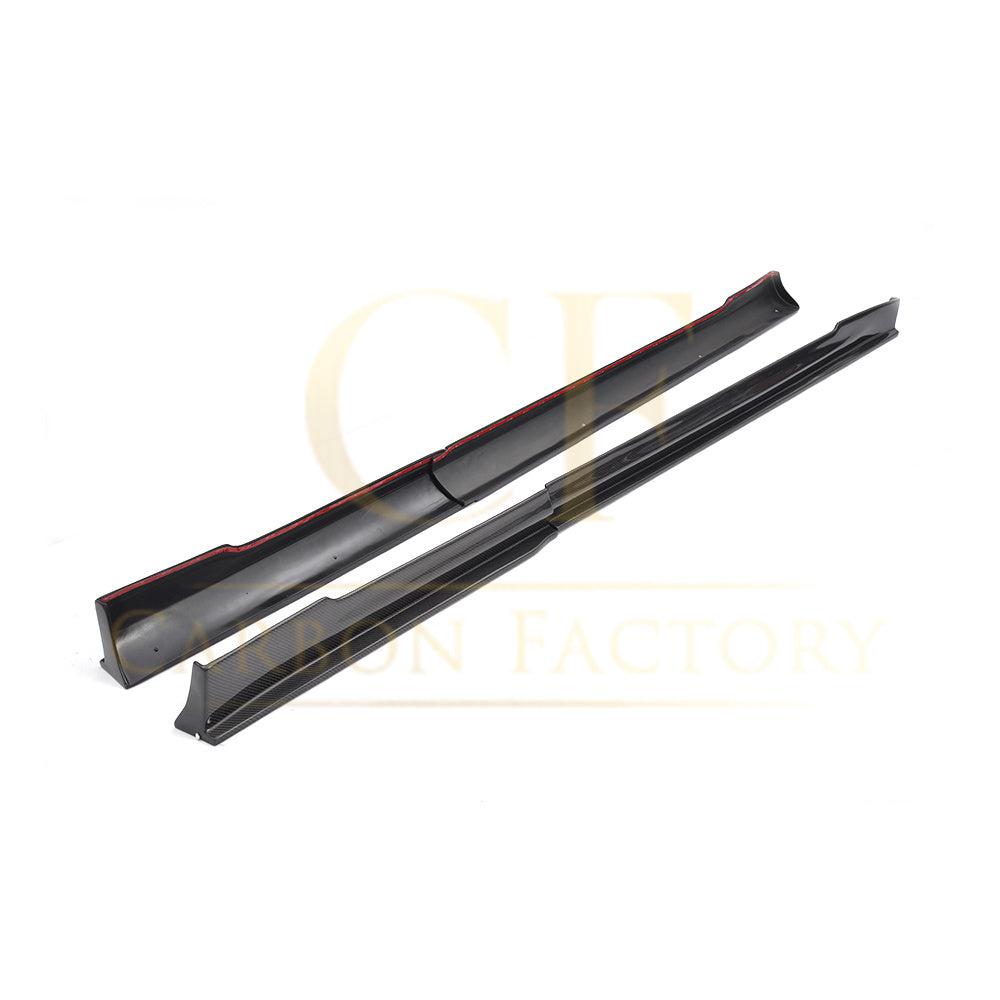 Tesla Model S RZ Style Carbon Fibre Side skirts 13-17-Carbon Factory