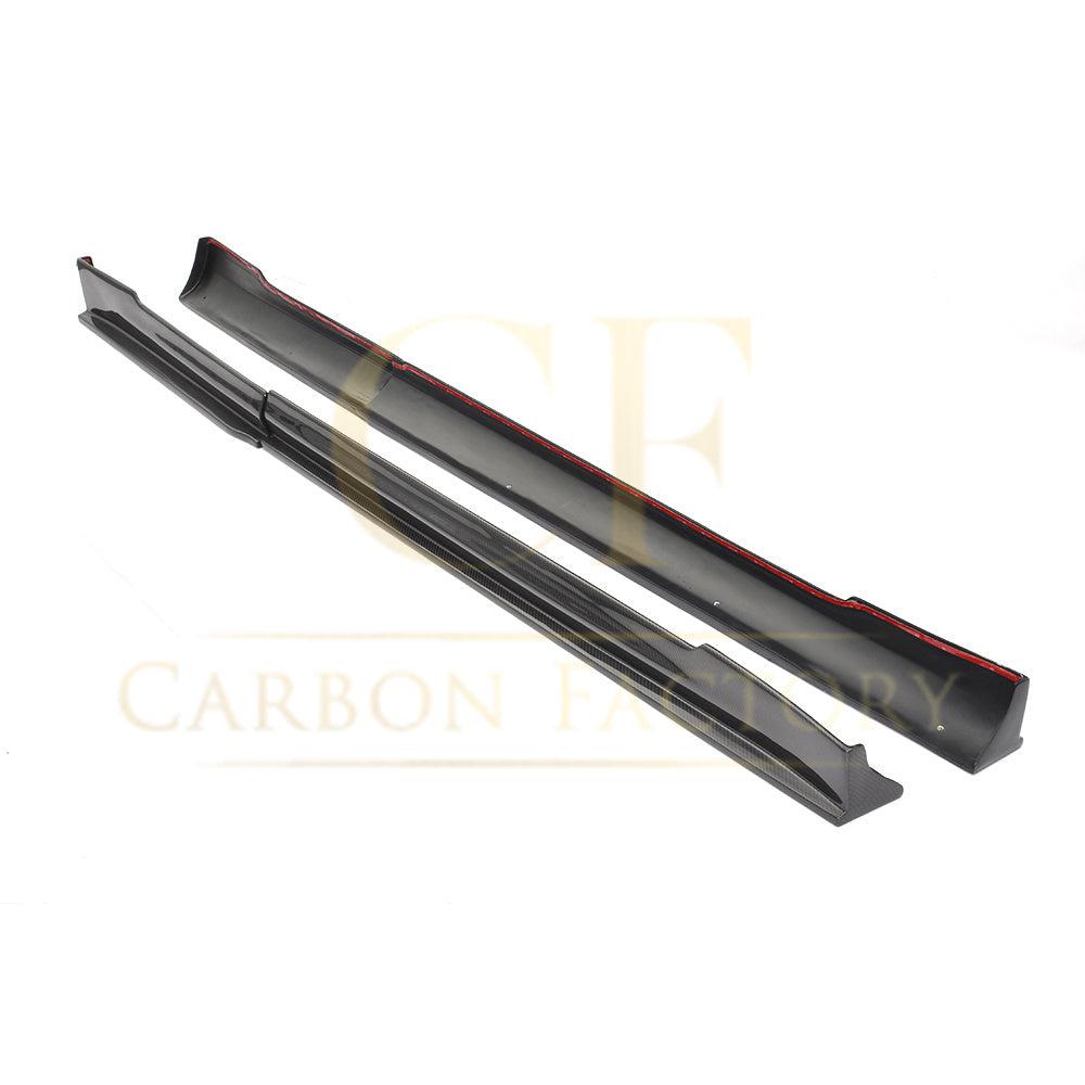 Tesla Model S RZ Style Carbon Fibre Side skirts 13-17-Carbon Factory