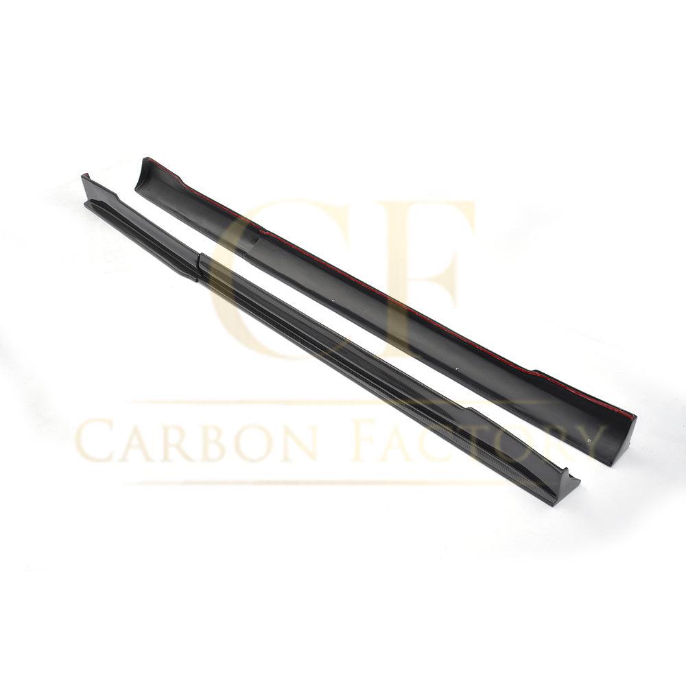 Tesla Model S RZ Style Carbon Fibre Side skirts 13-17-Carbon Factory