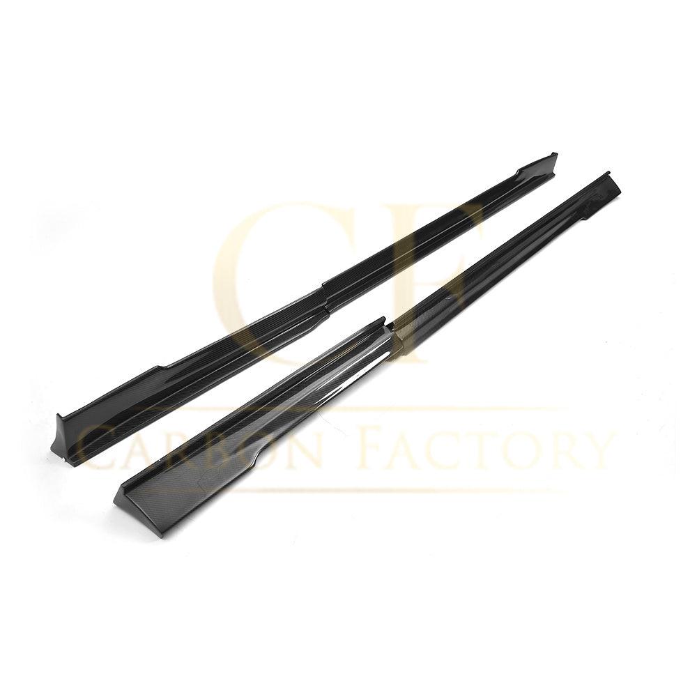 Tesla Model S RZ Style Carbon Fibre Side skirts 13-17-Carbon Factory