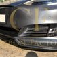 Tesla Model S V Style Carbon Fibre Front Splitter 16-17-Carbon Factory