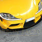 Toyota A90 Supra MZ Style Carbon Fibre Front Splitter 19-Present-Carbon Factory