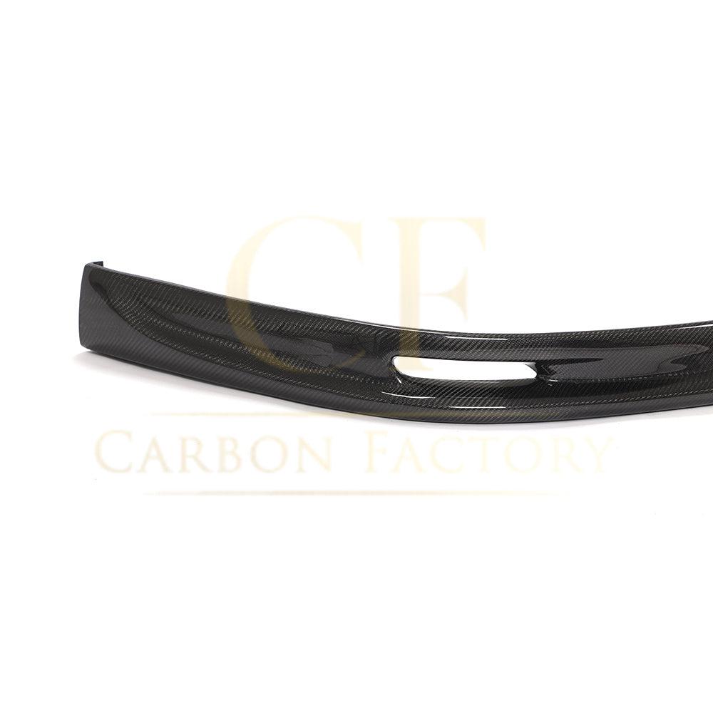 VW Golf MK5 GTI V Style Carbon Fibre Front Splitter 04-09-Carbon Factory