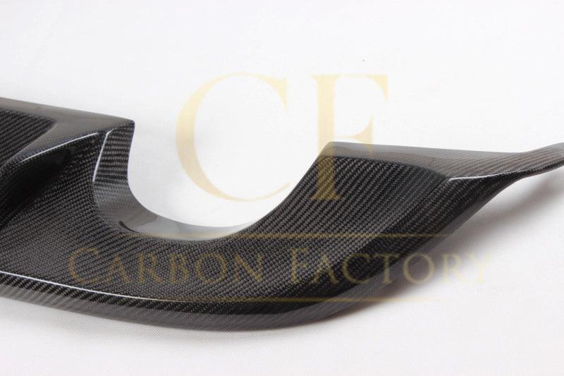 VW Golf MK6 GT Style Carbon Fibre Rear Diffuser 08-13 Twin Exhaust-Carbon Factory