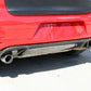 VW Golf MK6 GTI OEM Style Carbon Fibre Rear Diffuser 08-13-Carbon Factory