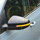 VW Golf MK6 GTI R20 OEM Style Carbon Fibre Mirror Covers 08-13-Carbon Factory