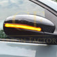 VW Golf MK6 GTI R20 OEM Style Carbon Fibre Mirror Covers 08-13-Carbon Factory