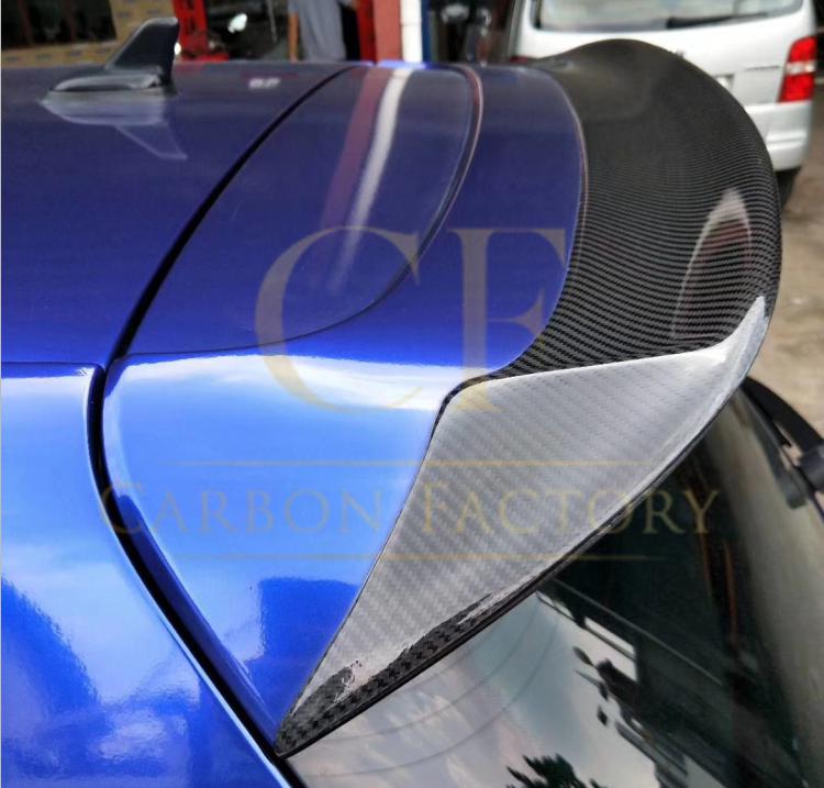 VW Golf MK6 GTI R20 OSIR Style Carbon Fibre Roof Spoiler 08-13-Carbon Factory