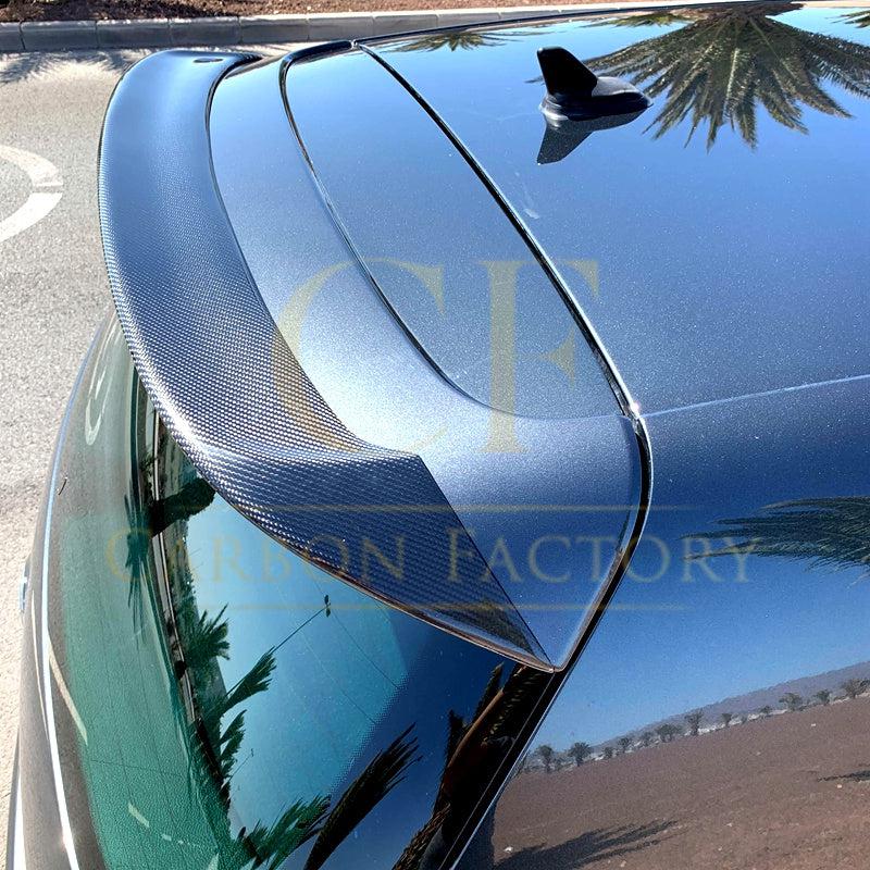 VW Golf MK6 GTI R20 OSIR Style Carbon Fibre Roof Spoiler 08-13-Carbon Factory