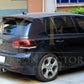 VW Golf MK6 GTI R20 P Style Carbon Fibre Roof Spoiler 08-13-Carbon Factory