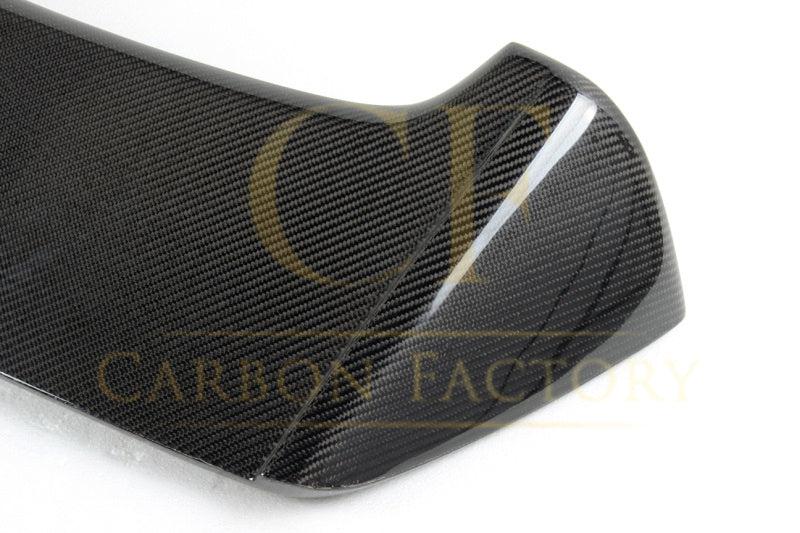 VW Golf MK6 GTI R20 P Style Carbon Fibre Roof Spoiler 08-13-Carbon Factory