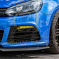 VW Golf MK6 R20 EXO Style Carbon Fibre Front Splitter 08-13-Carbon Factory