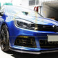 VW Golf MK6 R20 EXO Style Carbon Fibre Front Splitter 08-13-Carbon Factory