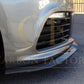 VW Golf MK6 R20 EXO Style Carbon Fibre Front Splitter 08-13-Carbon Factory