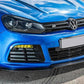 VW Golf MK6 R20 EXO Style Carbon Fibre Front Splitter 08-13-Carbon Factory