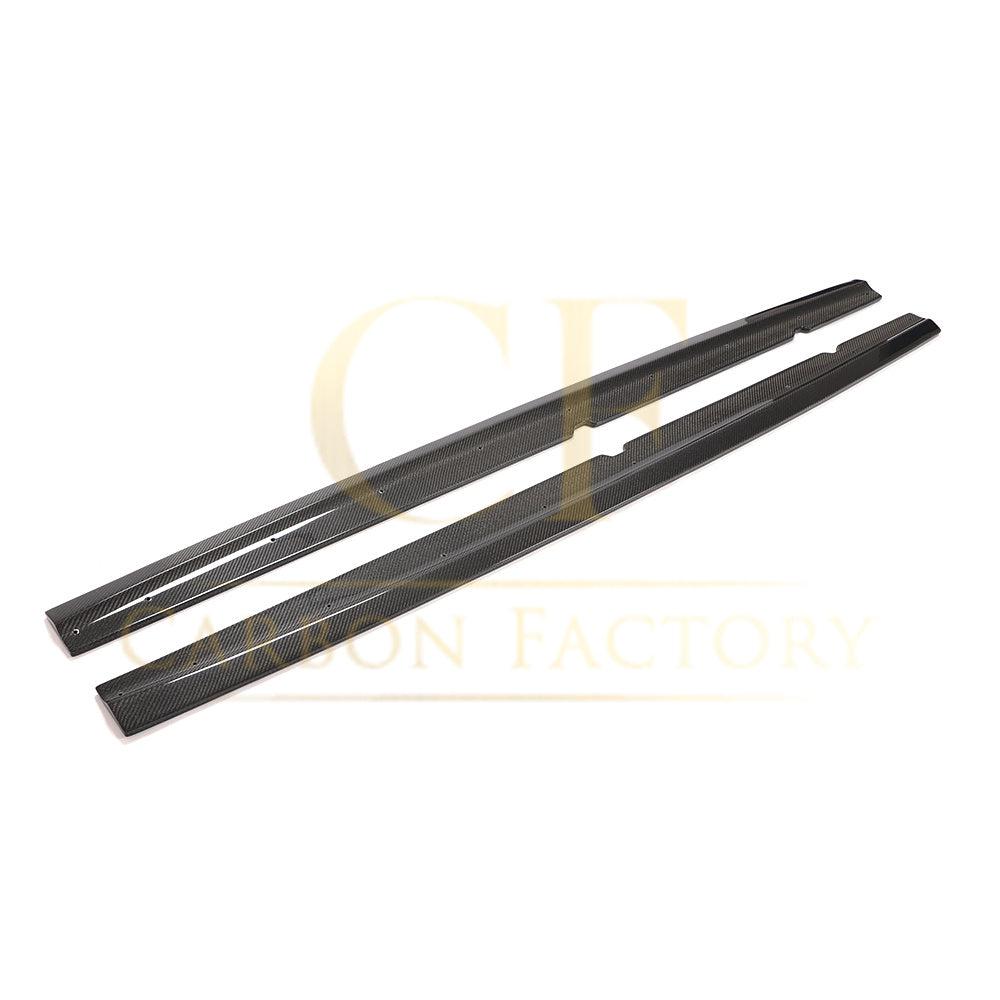 VW Golf MK6 R20 EXO Style Carbon Fibre Side Skirt 08-13-Carbon Factory