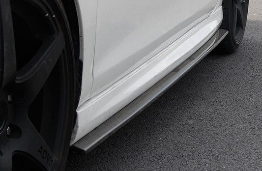 VW Golf MK6 R20 EXO Style Carbon Fibre Side Skirt 08-13-Carbon Factory