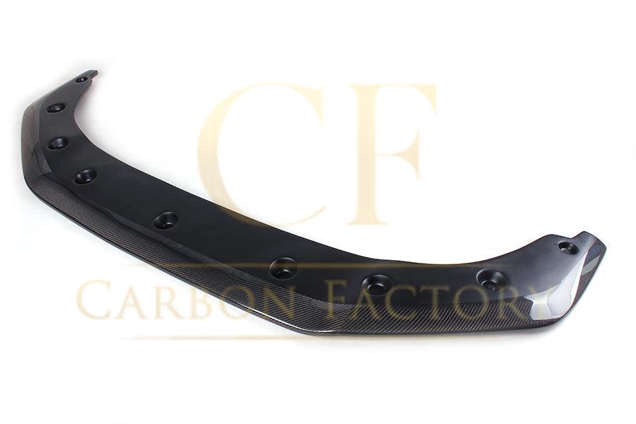 VW Golf MK6 R20 M Style Carbon Fibre Front Splitter 08-13-Carbon Factory