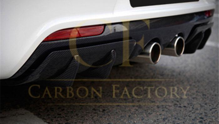 VW Golf MK6 R20 OSIR Style Carbon Fibre Rear Diffuser 08-13-Carbon Factory