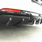 VW Golf MK6 R20 OSIR Style Carbon Fibre Rear Diffuser 08-13-Carbon Factory