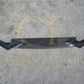 VW Golf MK6 R20 V Style Carbon Fibre Front Splitter 08-13-Carbon Factory