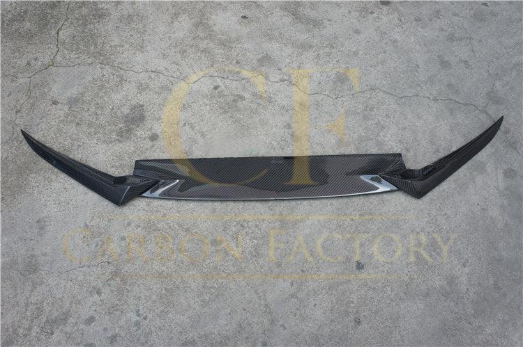 VW Golf MK6 R20 V Style Carbon Fibre Front Splitter 08-13-Carbon Factory