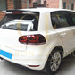 VW Golf MK6 RZ Style Carbon Fibre Roof Spoiler 08-13-Carbon Factory