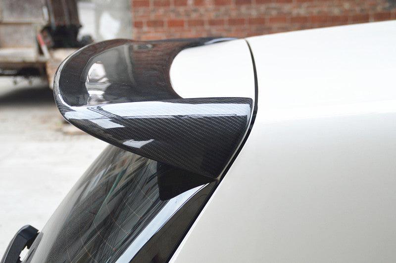 VW Golf MK6 RZ Style Carbon Fibre Roof Spoiler 08-13-Carbon Factory