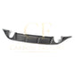 VW Golf MK7 GTI JP Style Carbon Fibre Rear Diffuser 14-17-Carbon Factory