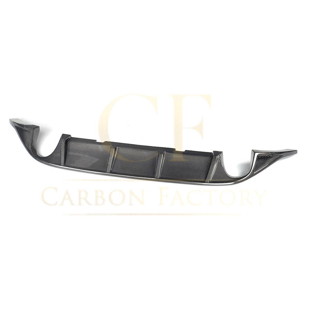 VW Golf MK7 GTI JP Style Carbon Fibre Rear Diffuser 14-17-Carbon Factory