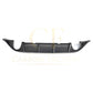 VW Golf MK7 GTI JP Style Carbon Fibre Rear Diffuser 14-17-Carbon Factory