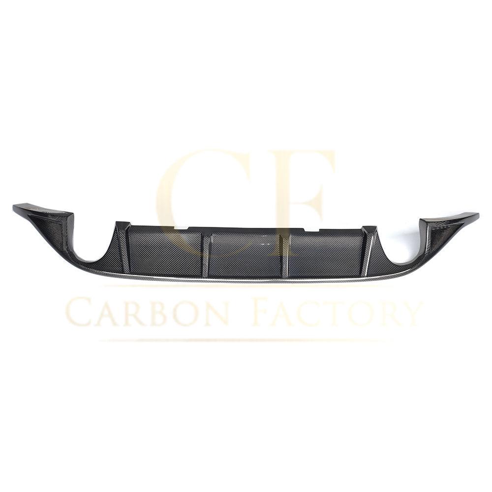 VW Golf MK7 GTI JP Style Carbon Fibre Rear Diffuser 14-17-Carbon Factory